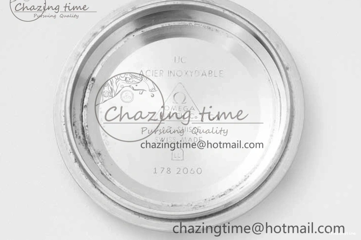 1227 SportInspired Speedmaster Racing Master SS HKF Best Edition Blue Black Dial on Black Rubber Strap A 7817